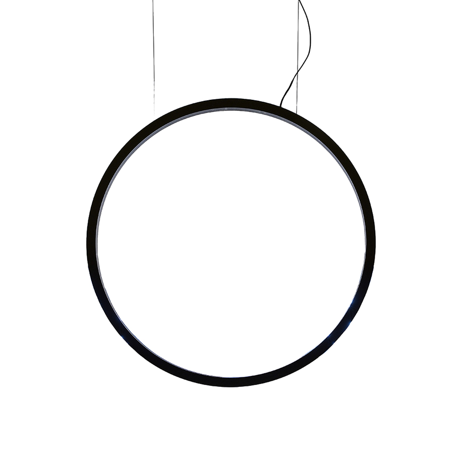 ''O'' suspension lamp