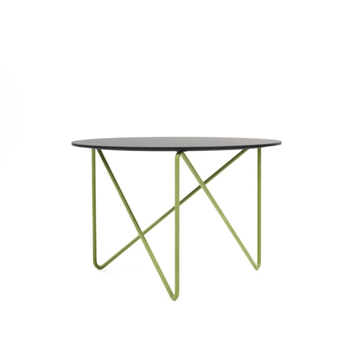 POLYGON low table for outdoor use