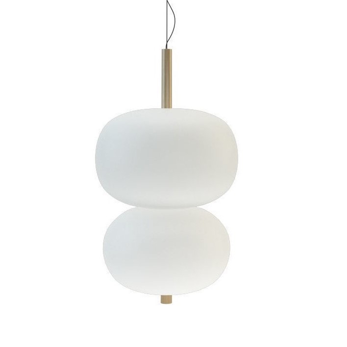 ILARGI DOUBLE suspension lamp