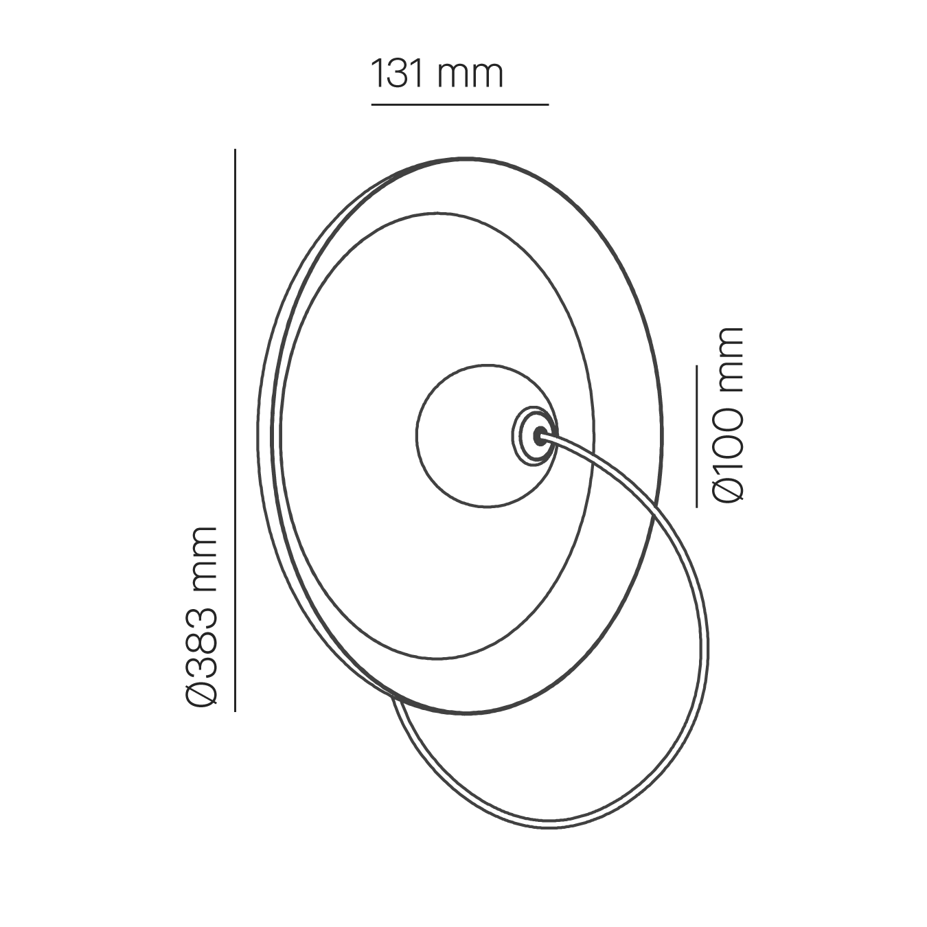 D 38cm 