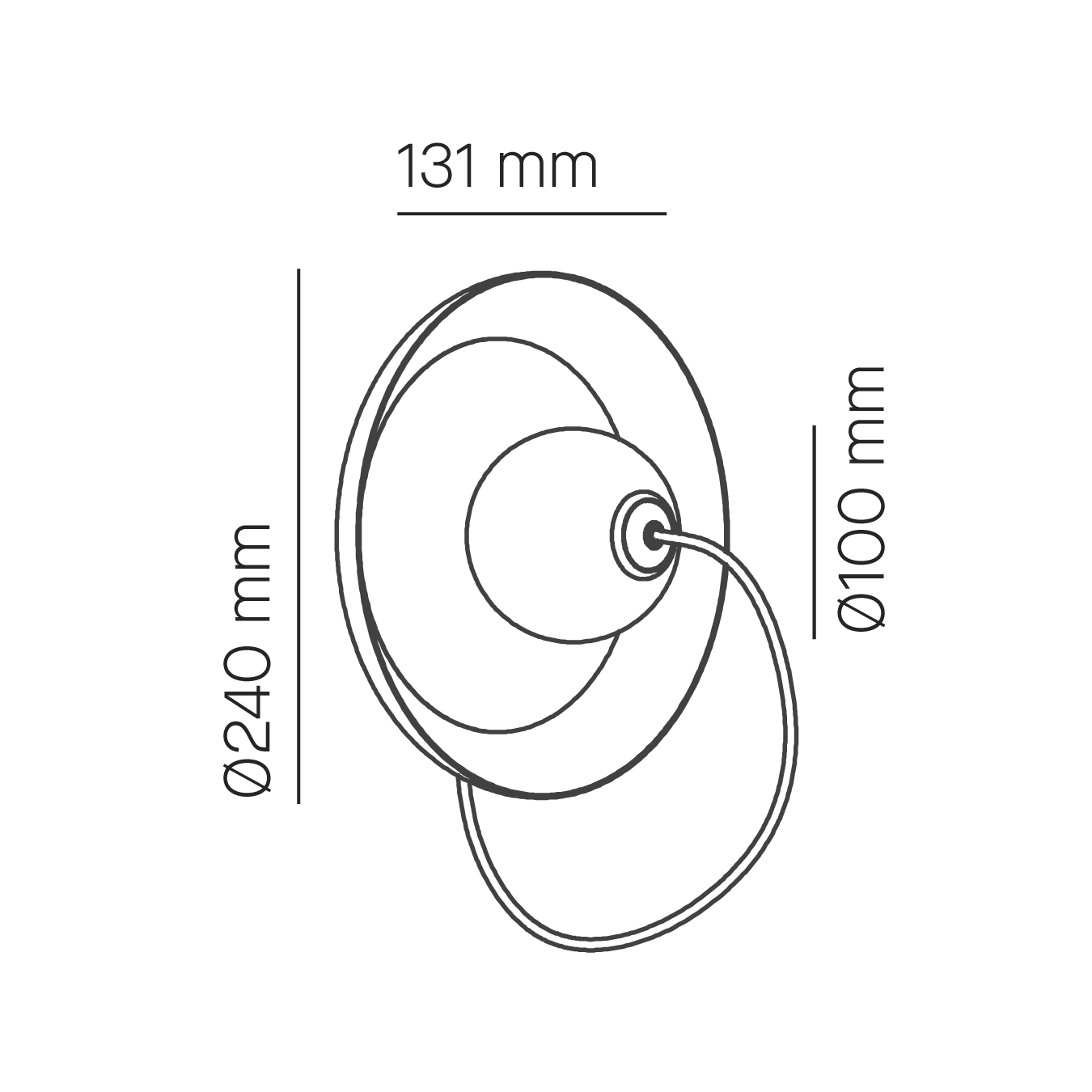 D 24cm 