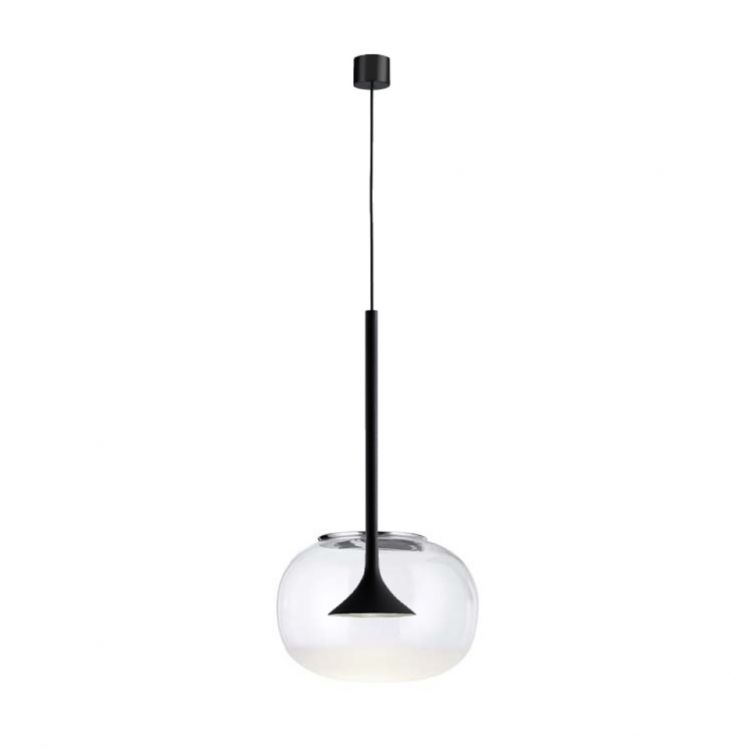 ALIVE SINGLE - GLASS suspension lamp