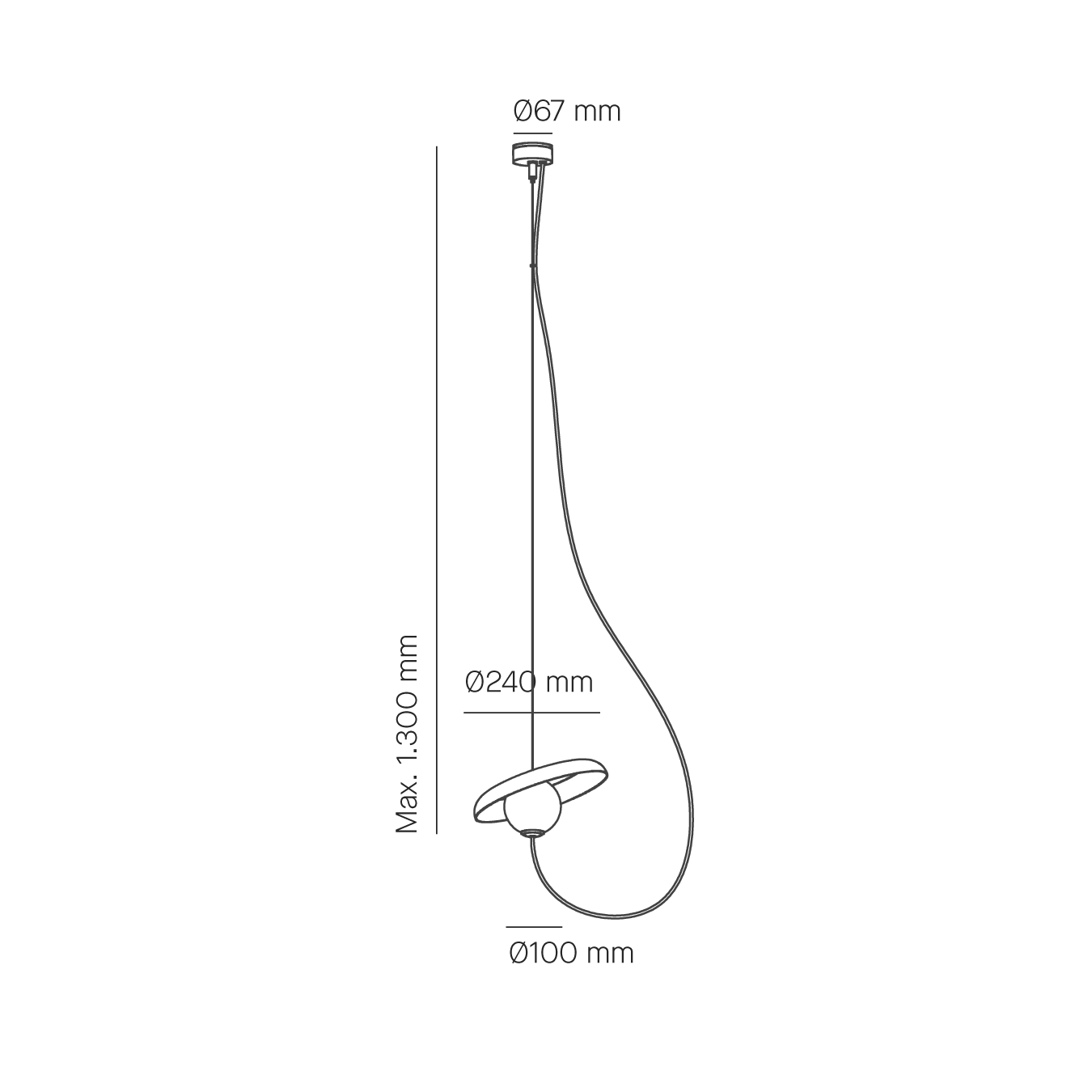 wire 24 cm 