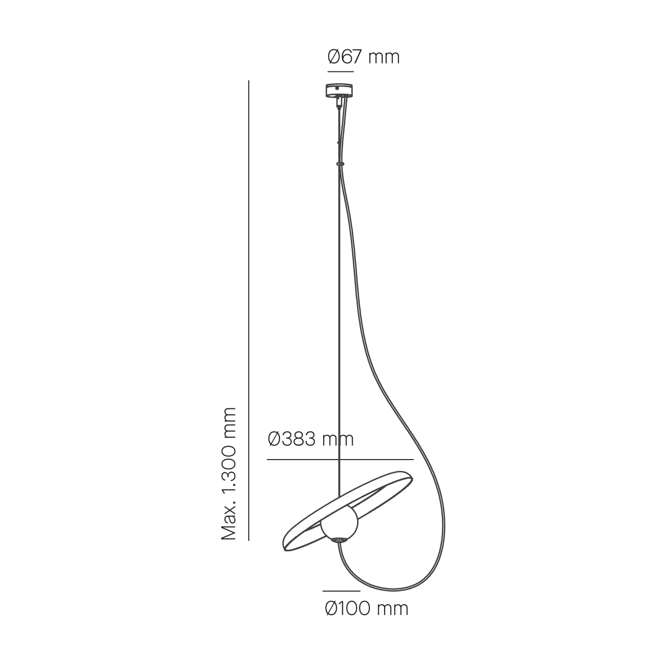 wire 38 cm 