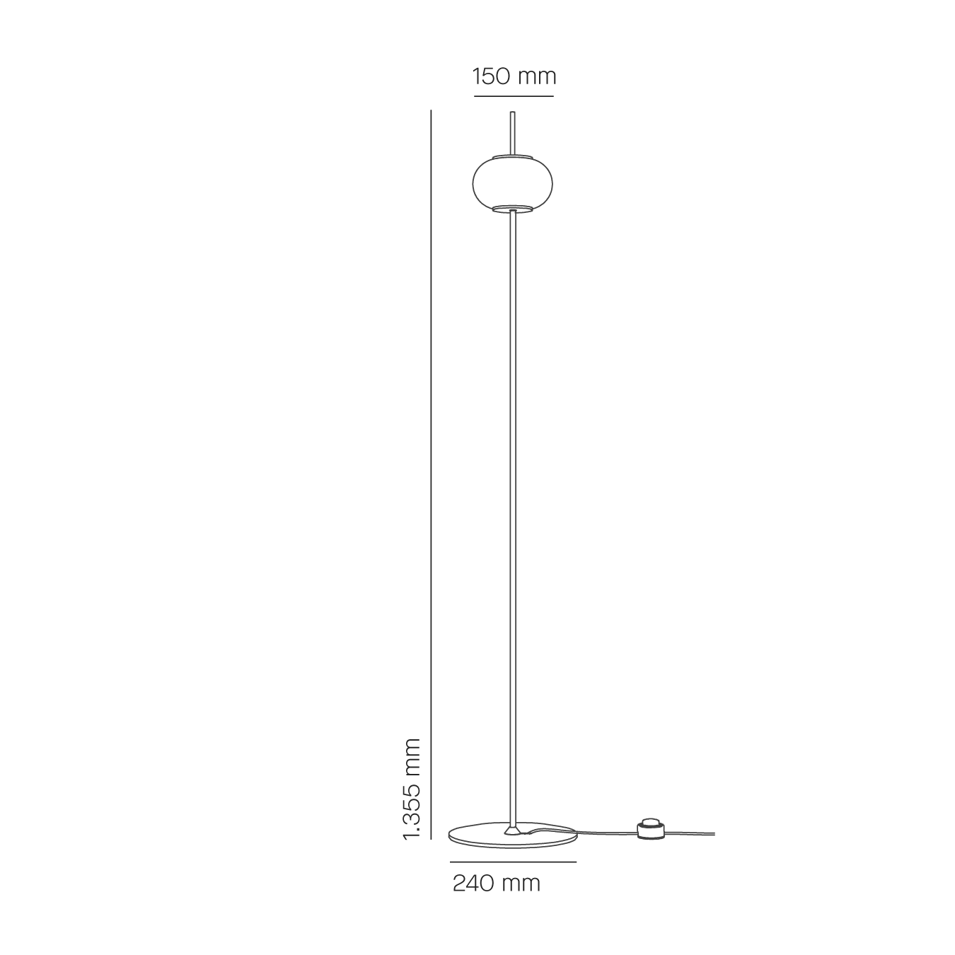 low H135cm