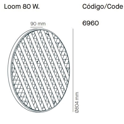 διάμετρος 80cm