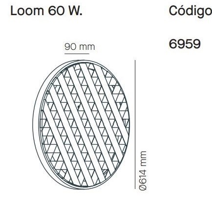 διάμετρος 60cm