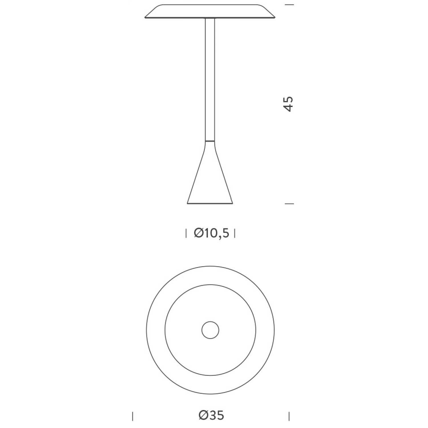 Panama Φ 35cm Y 45cm