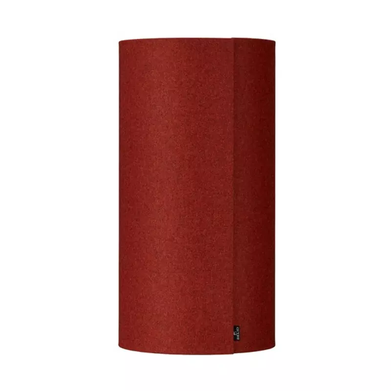 σκούρο πορτοκαλί ύφασμα