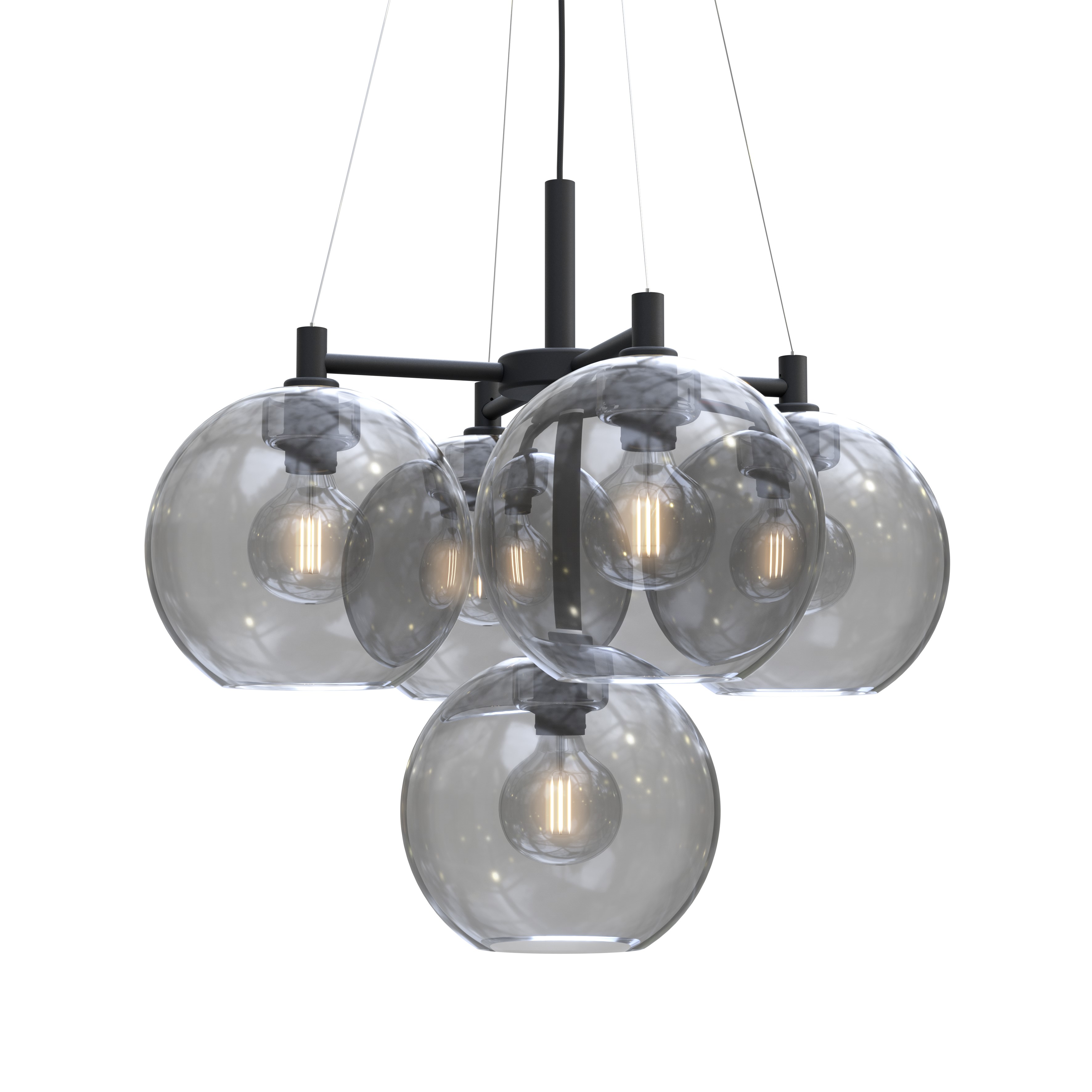 GLORIA CHANDELIER D670 suspension lamp