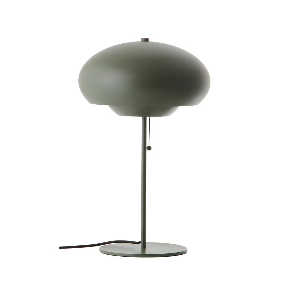 CHAMP table lamp in matt green colour