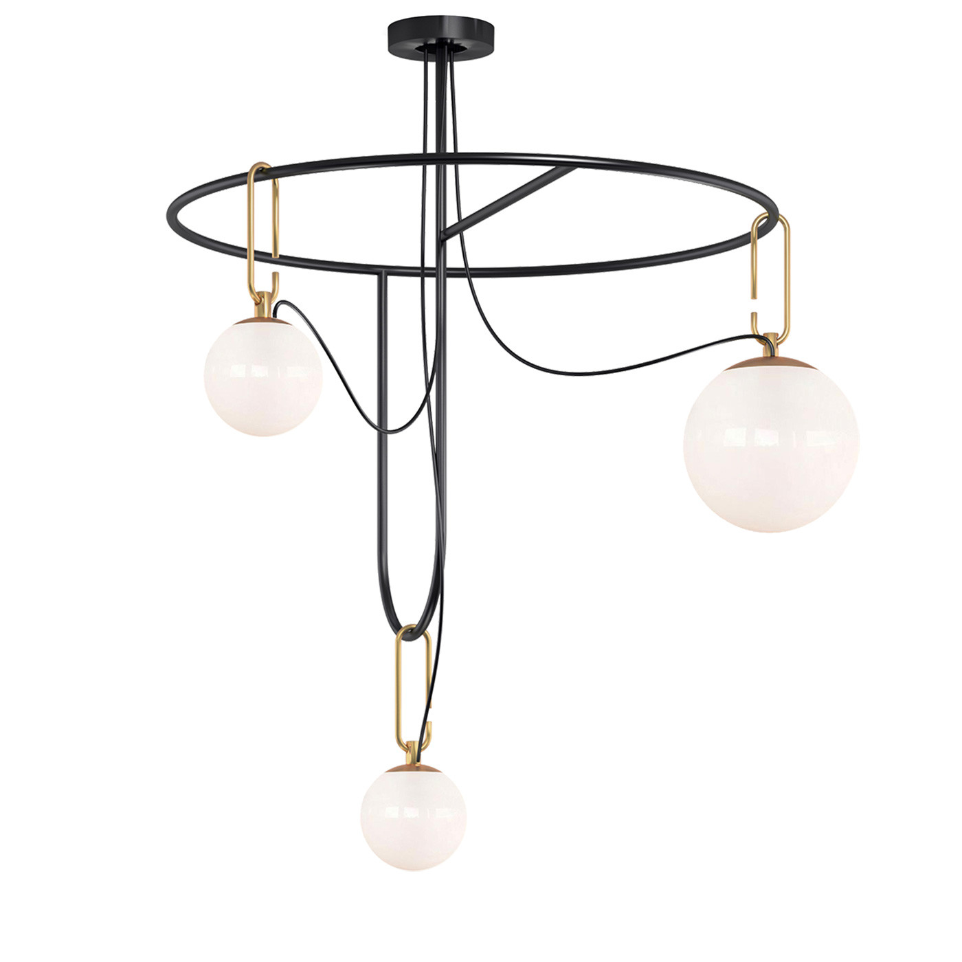 nh S4 CIRCULAR suspension lamp