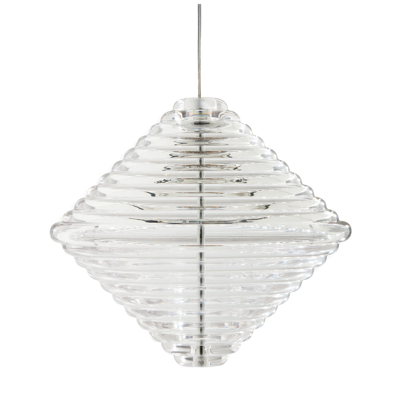 PRESS CONE suspension lamp