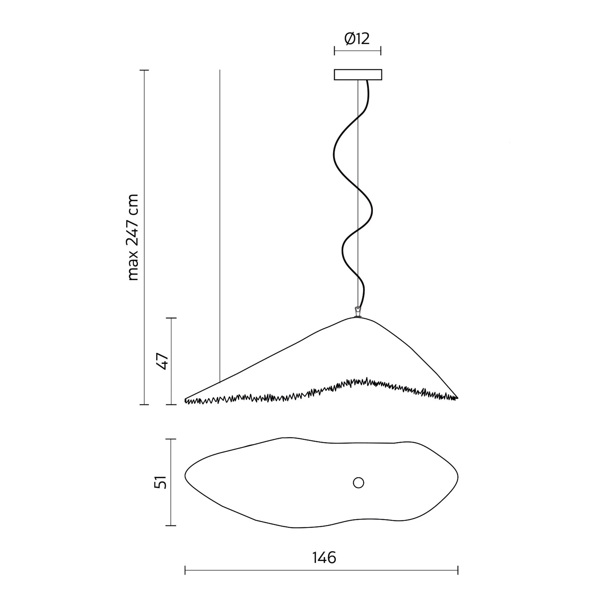 large L 146cm