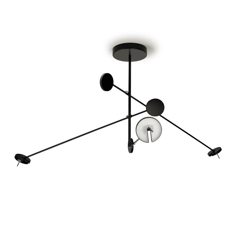 INVISIBLE TRIPLEX suspension lamp