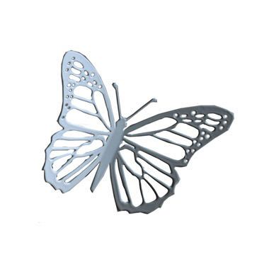 μεγάλη πεταλούδα 18x13cm