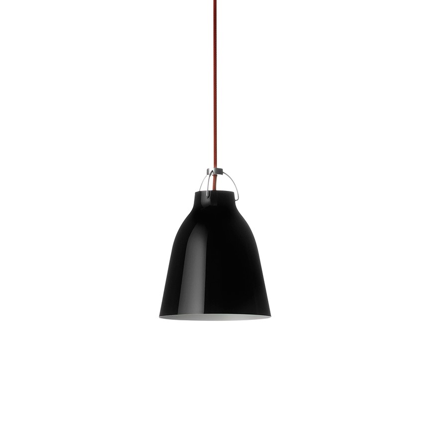 CARAVAGGIO P1 suspension lamp BLACK