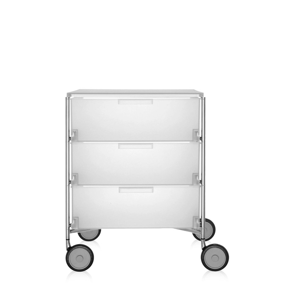 MOBIL MAT chest of 3 drawers with wheels