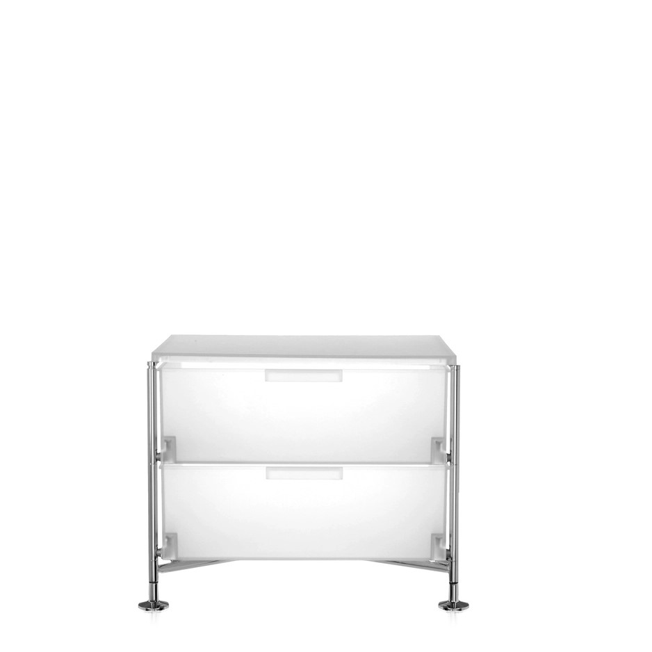 MOBIL chest of 2 drawers 