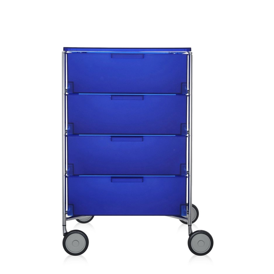 MOBIL chest of 4 drawers and wheels