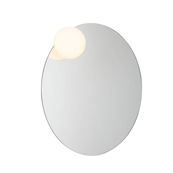 CIRC mirror with light