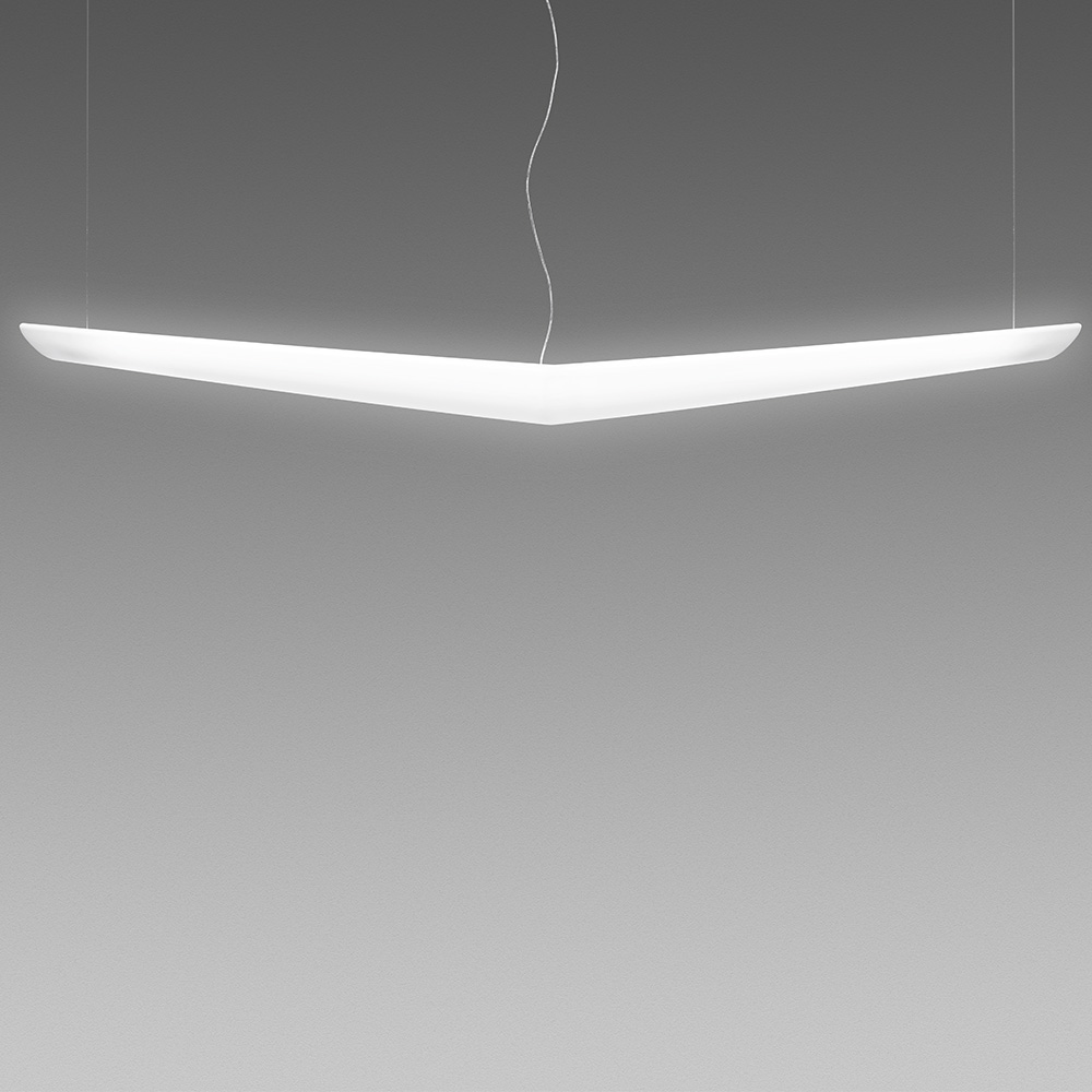 MOUETTE SYMMETRIC LED LARGE suspension lamp