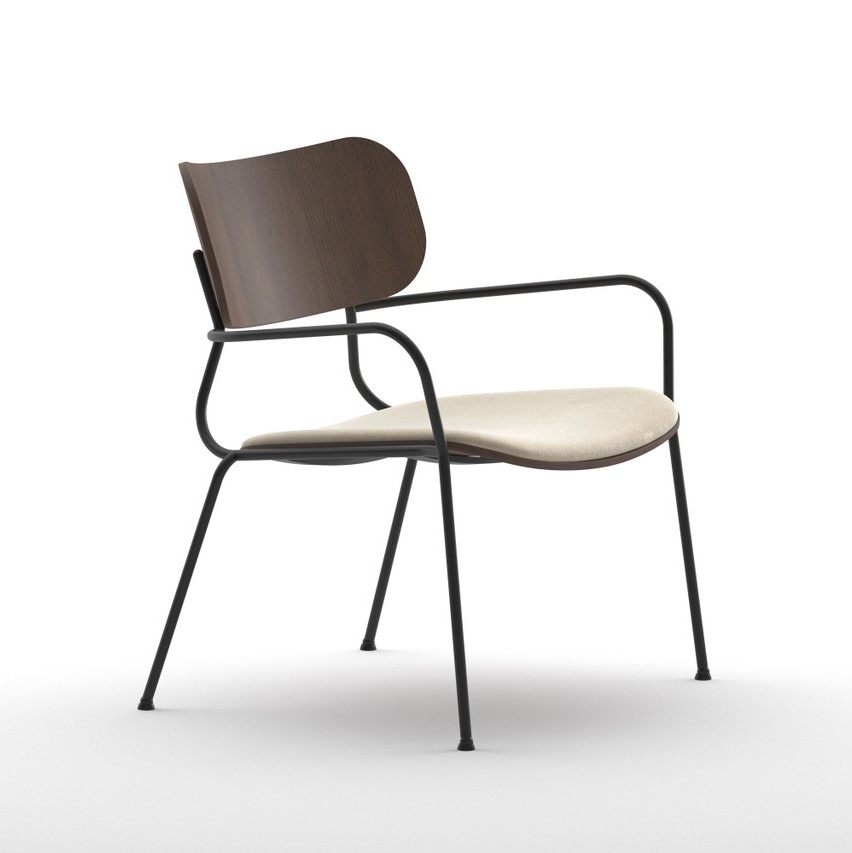 KIYUMI WOOD lounge chair