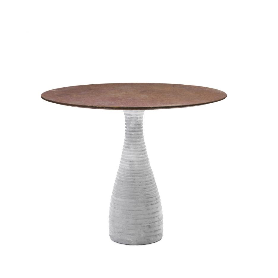 καφέ της σκουριάς