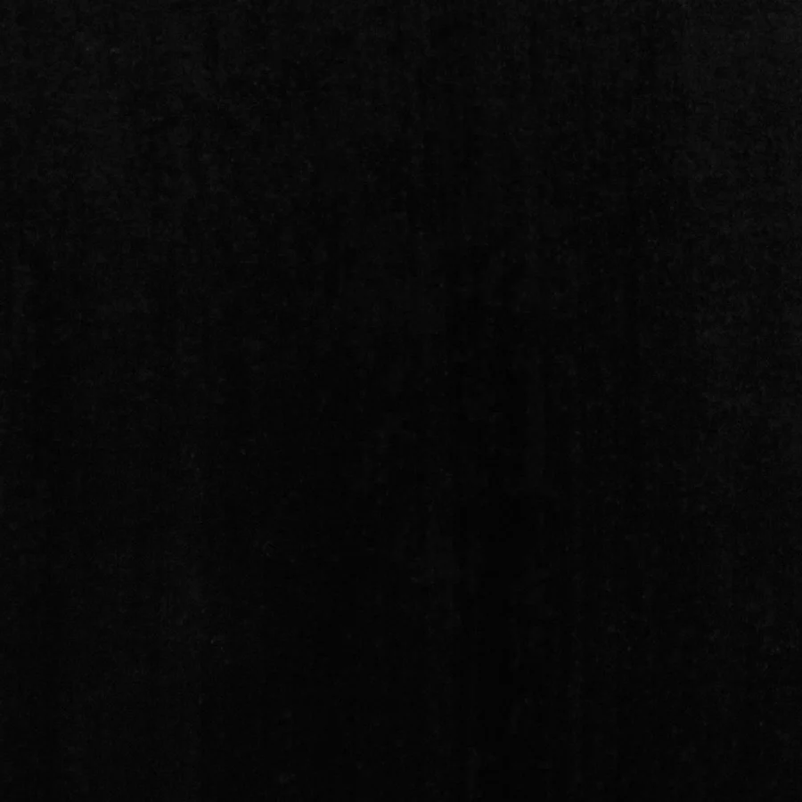 Lara Ø 60 x Υ 46cm μαύρο ματ