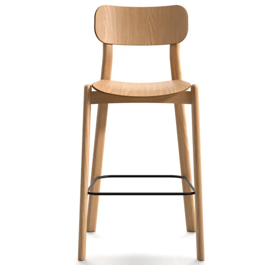 KIYUMI WOOD stool