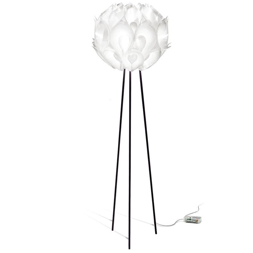 FLORA WHITE floor lamp