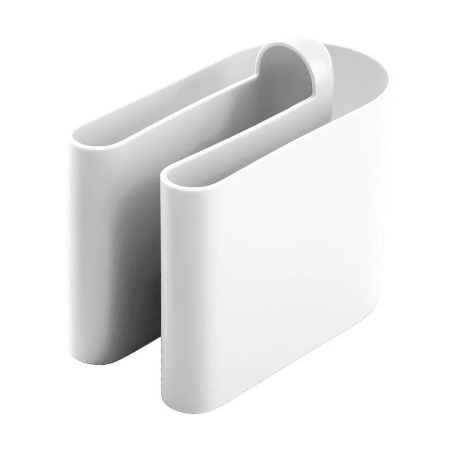 BUK magazine holder in white colour