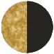 gold powder-black