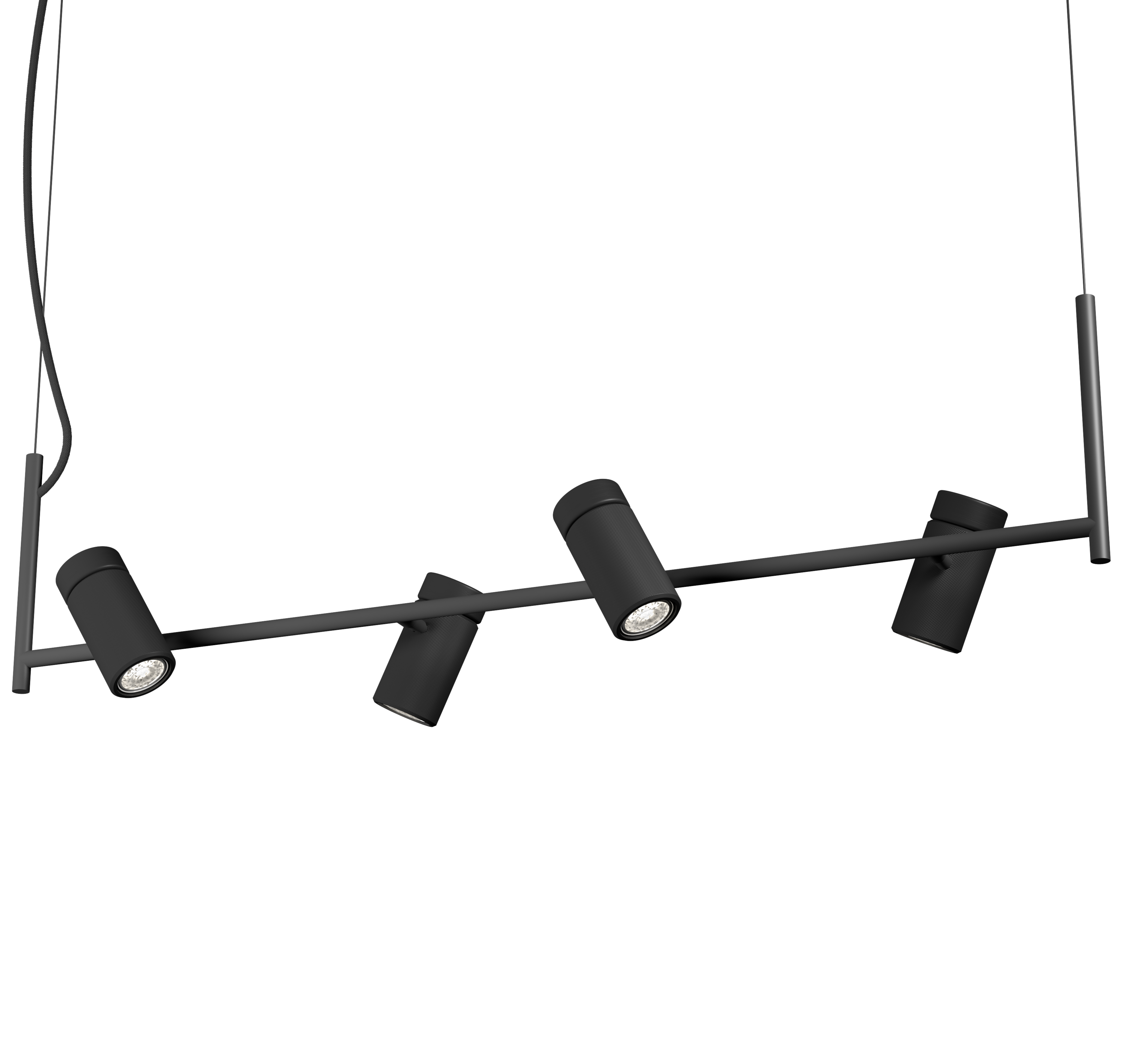 HOLDER LINEAR suspension lamp