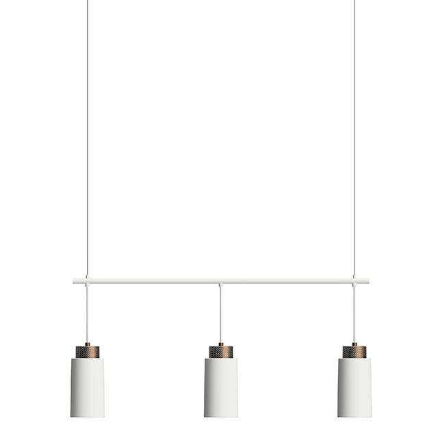 EDGE TRIO suspension lamp