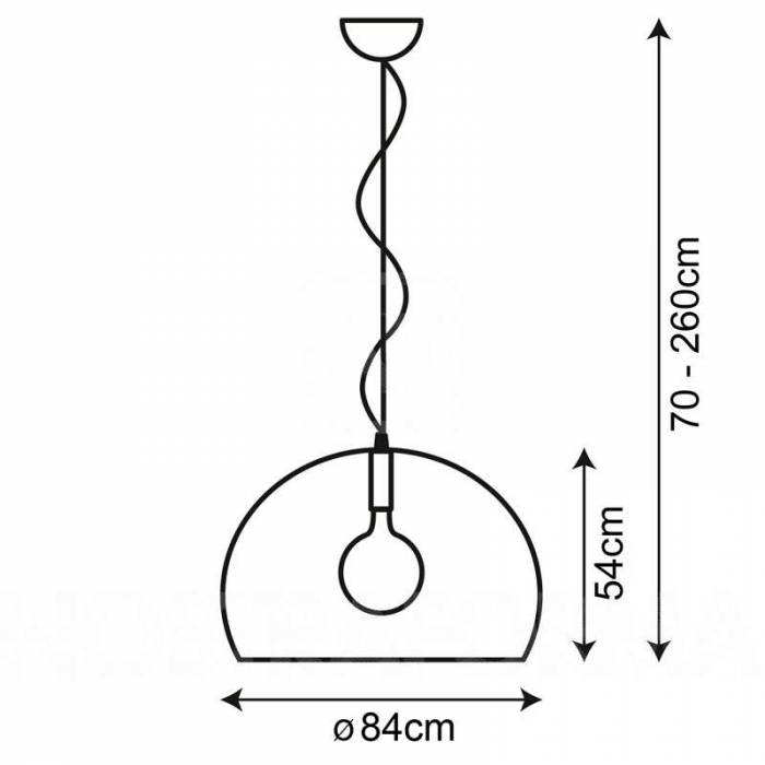 μεγάλο Φ 84cm