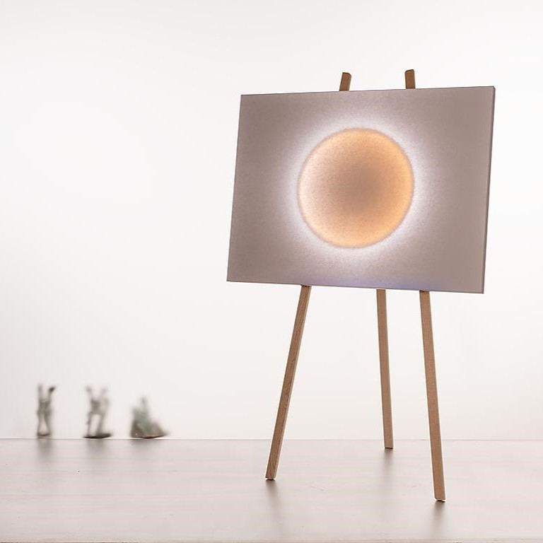 MOODMOON framed floor lamp