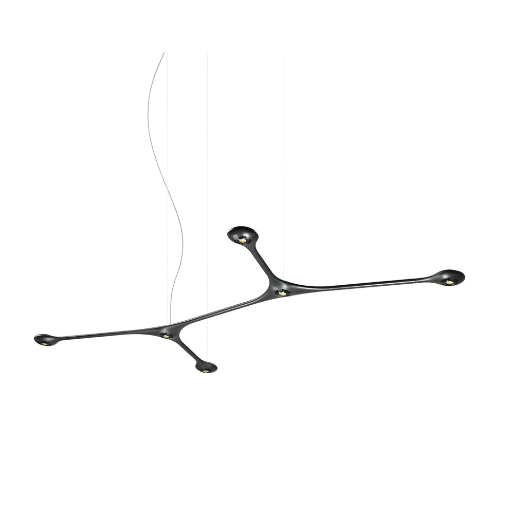 CARBON 6 suspension lamp