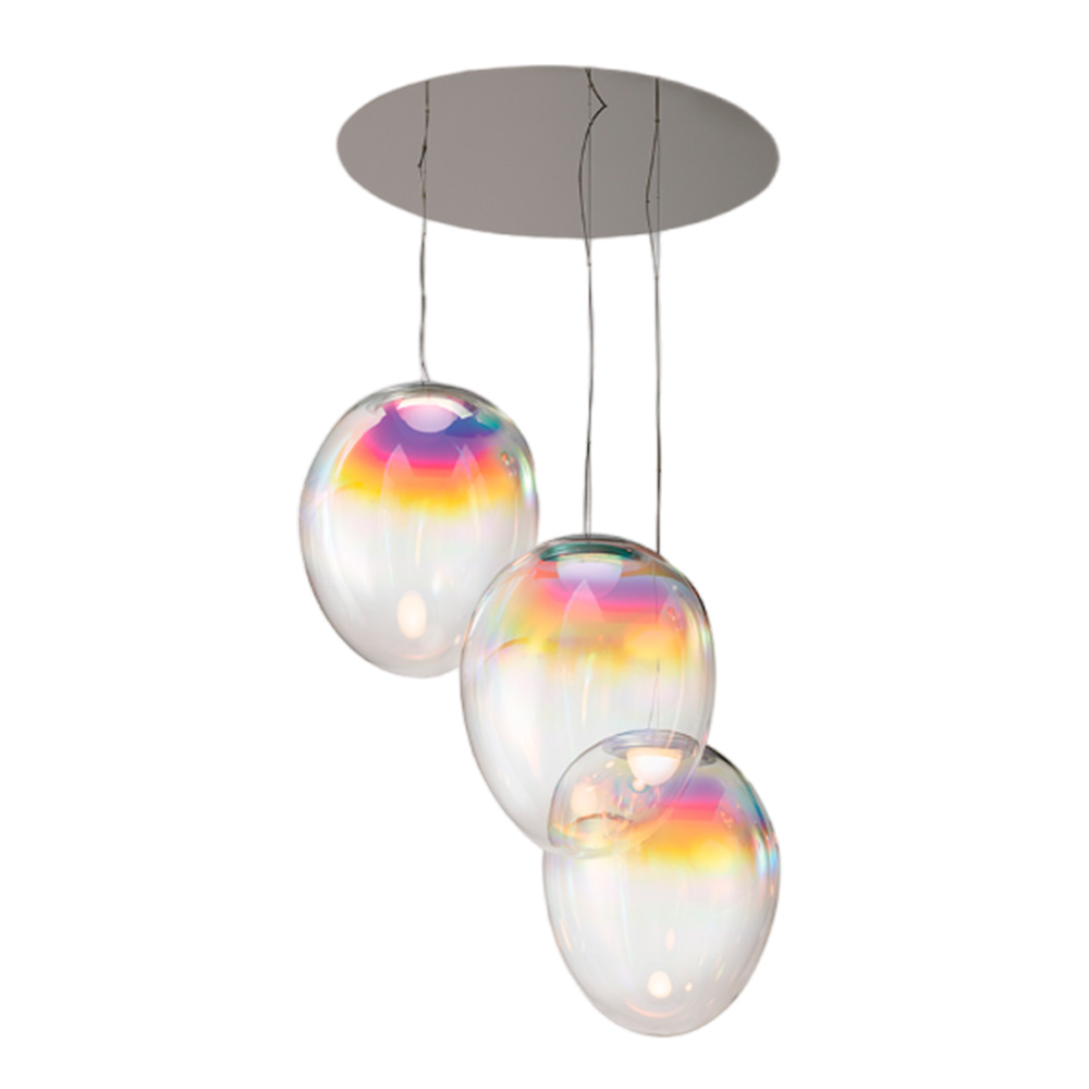 STELLAR NEBULA CLUSTER CIRCULAR suspension lamp