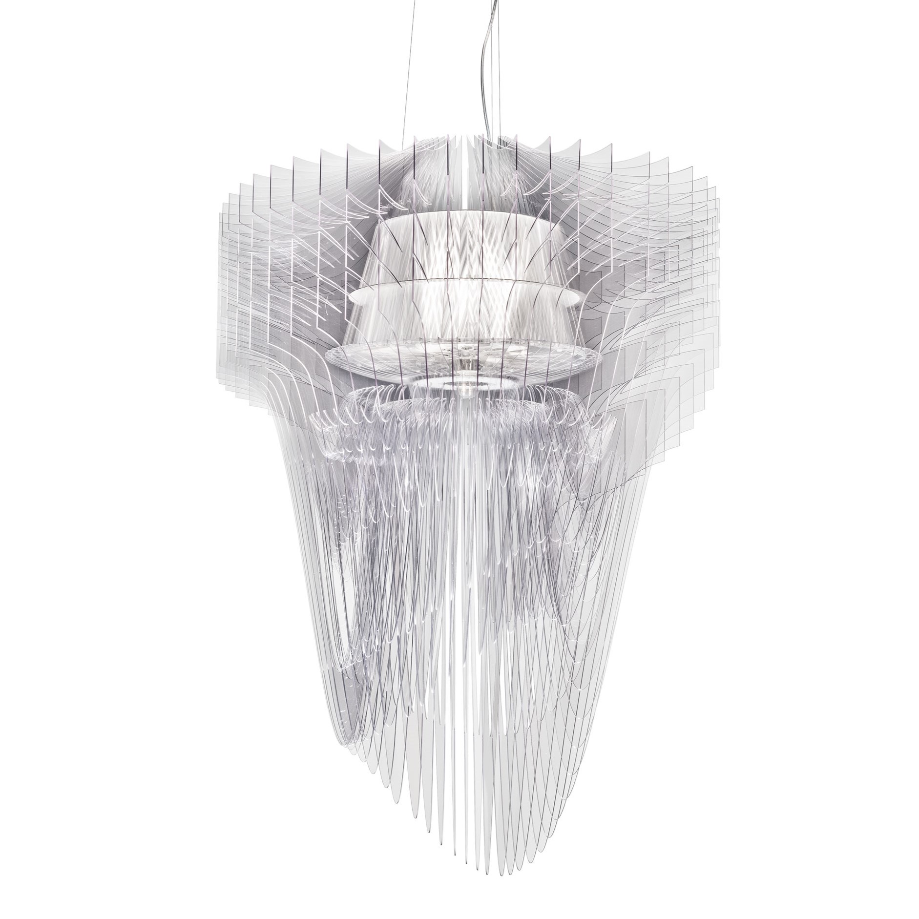 ARIA TRANSPARENT suspension lamp