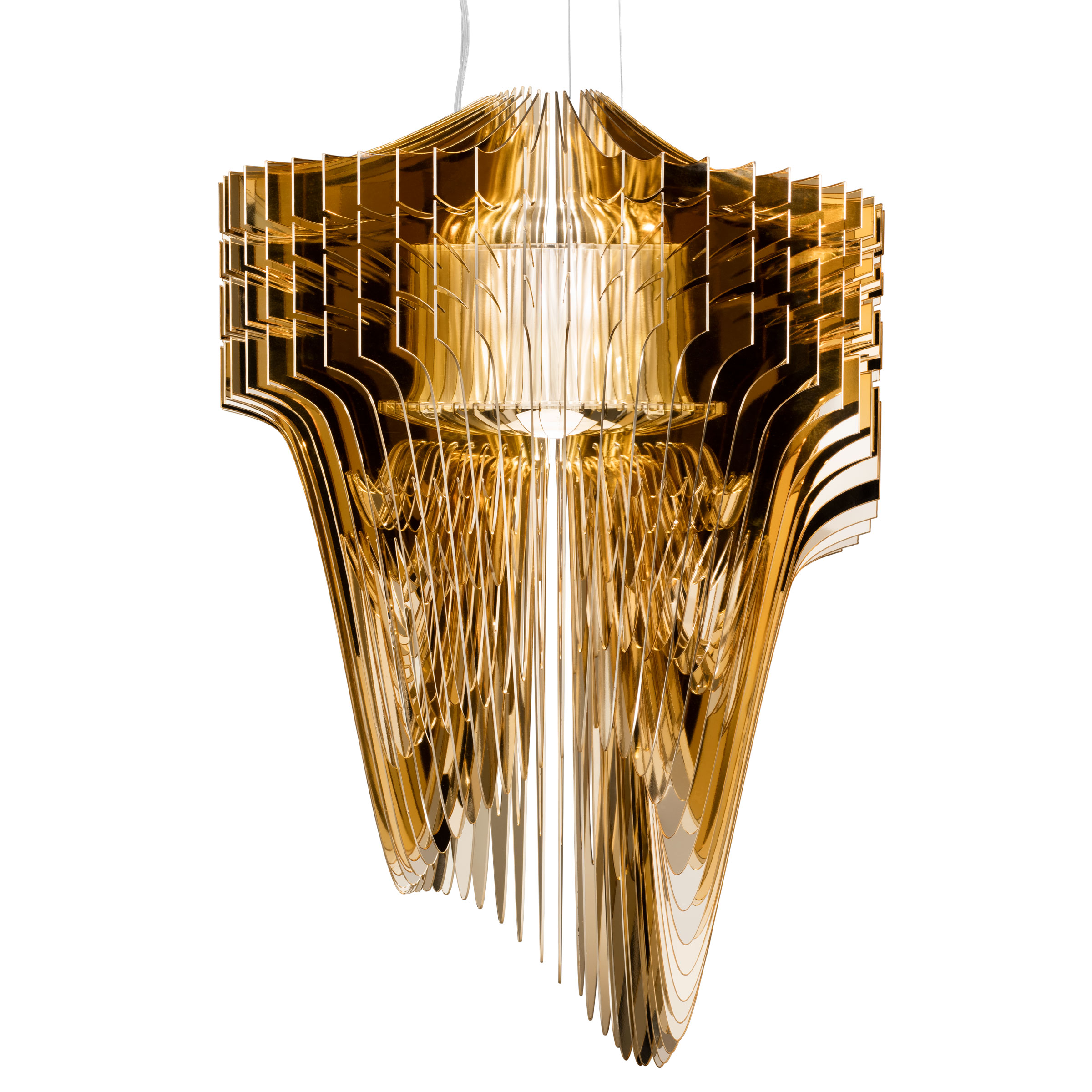 ARIA GOLD suspension lamp