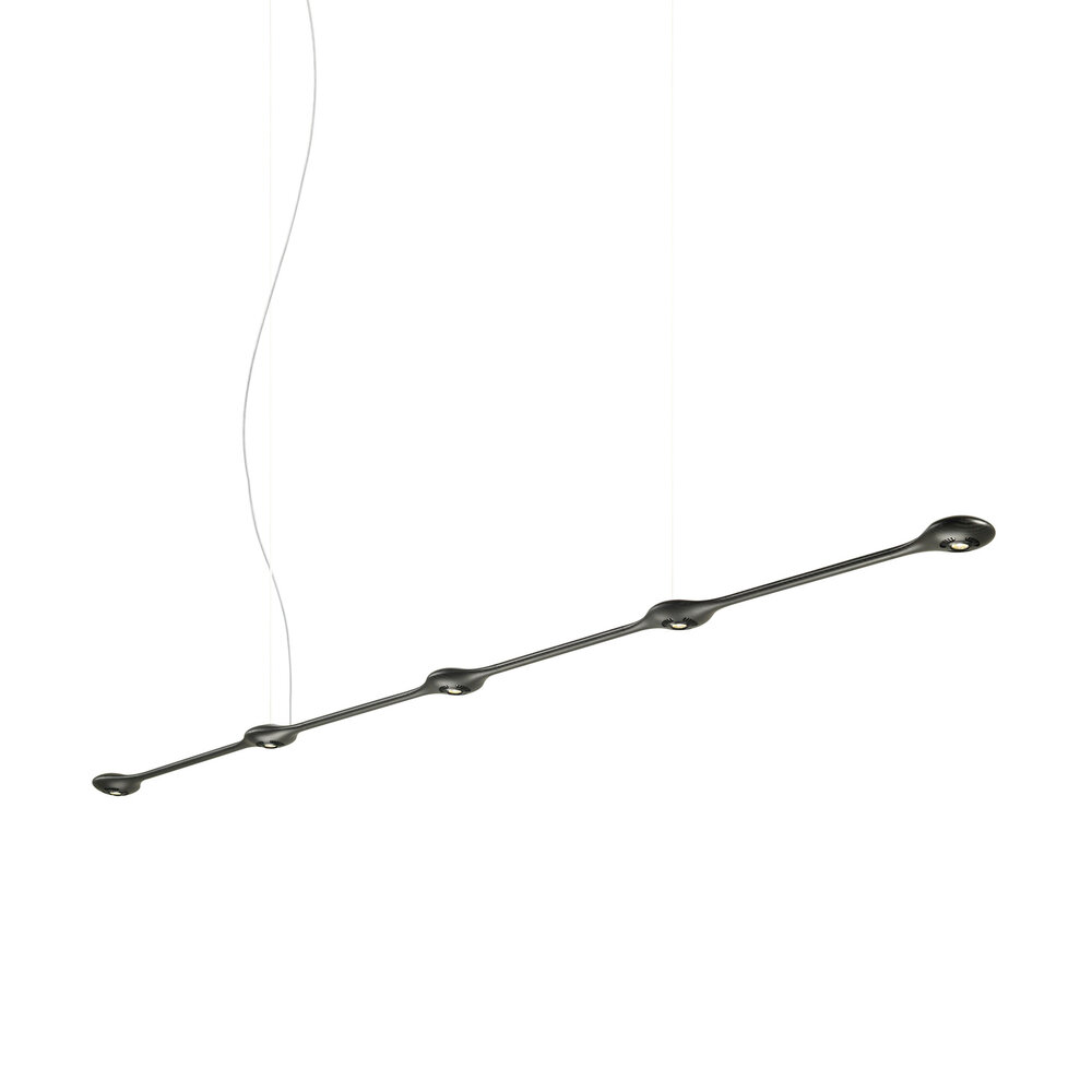 CARBON 5 LINEAR suspension lamp