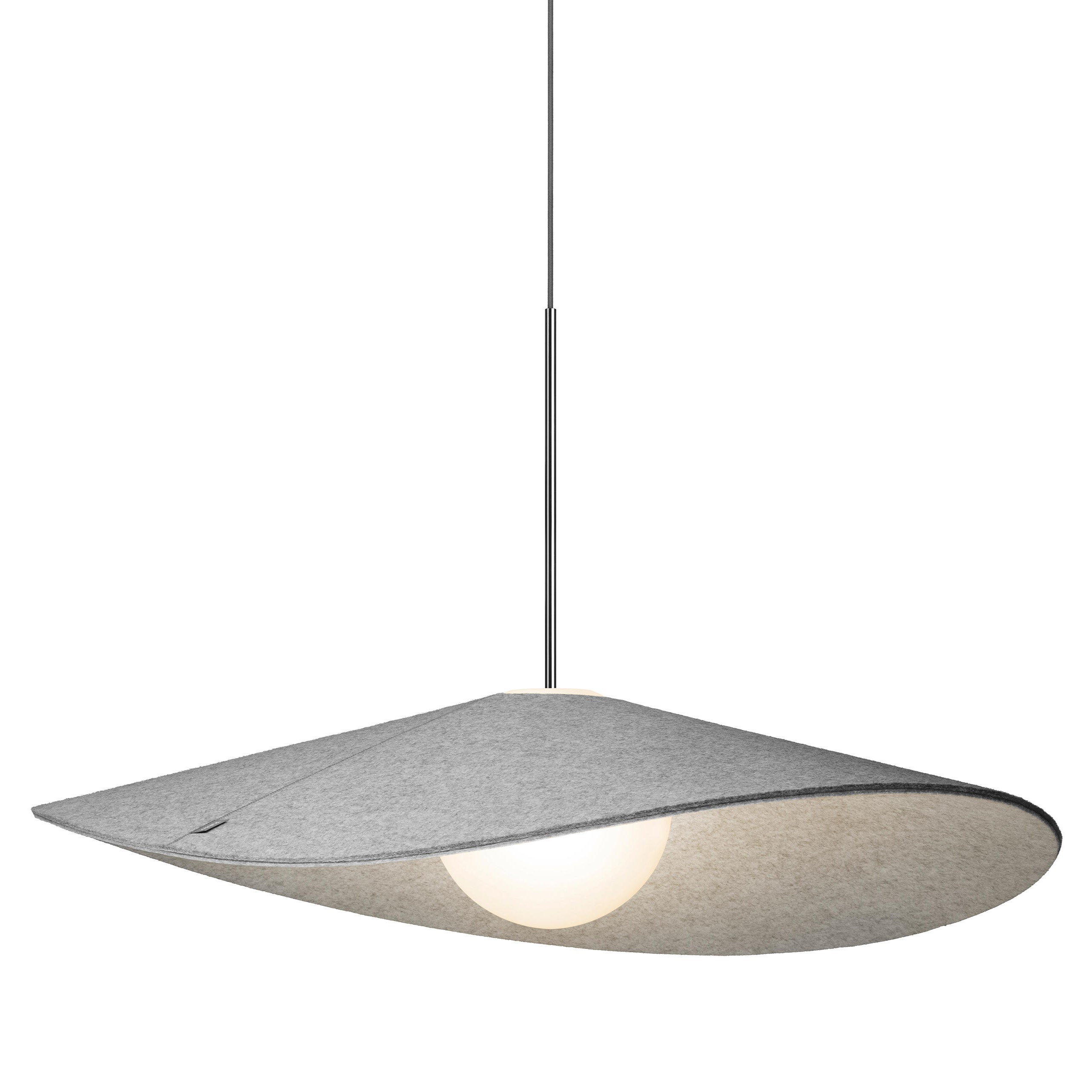 BOLA FELT suspension lamp