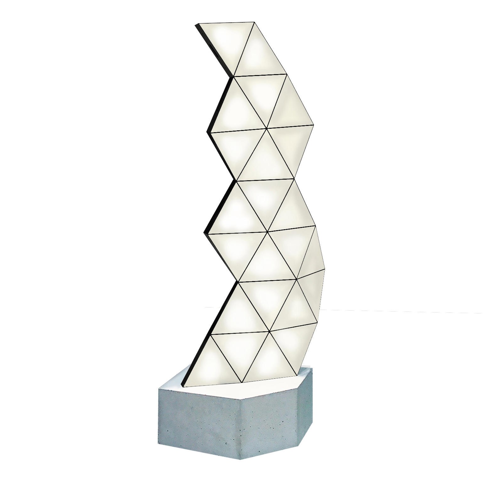 TRI floor lamp