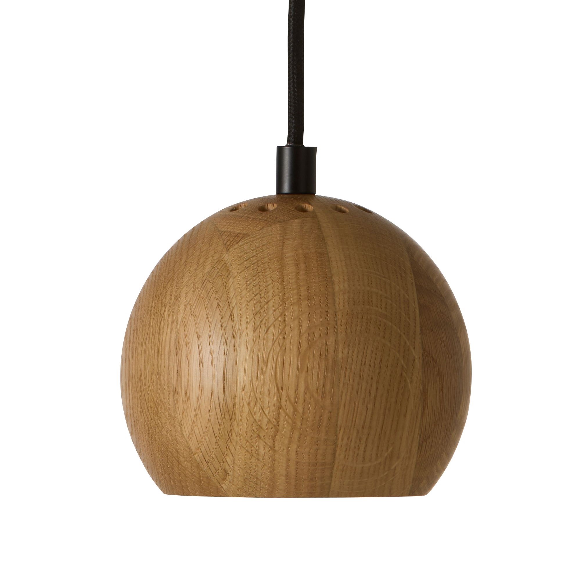 BALL WOOD κρεμαστό φωτιστικό