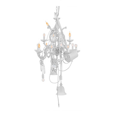 BEAUTIFUL MESS chandelier