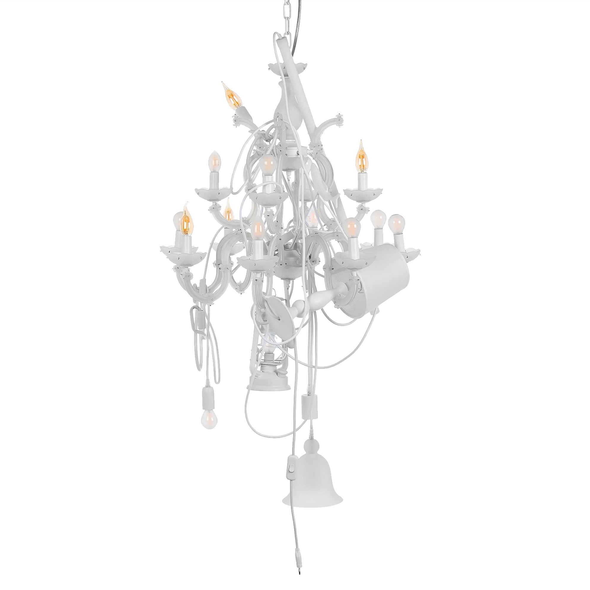 BEAUTIFUL MESS chandelier