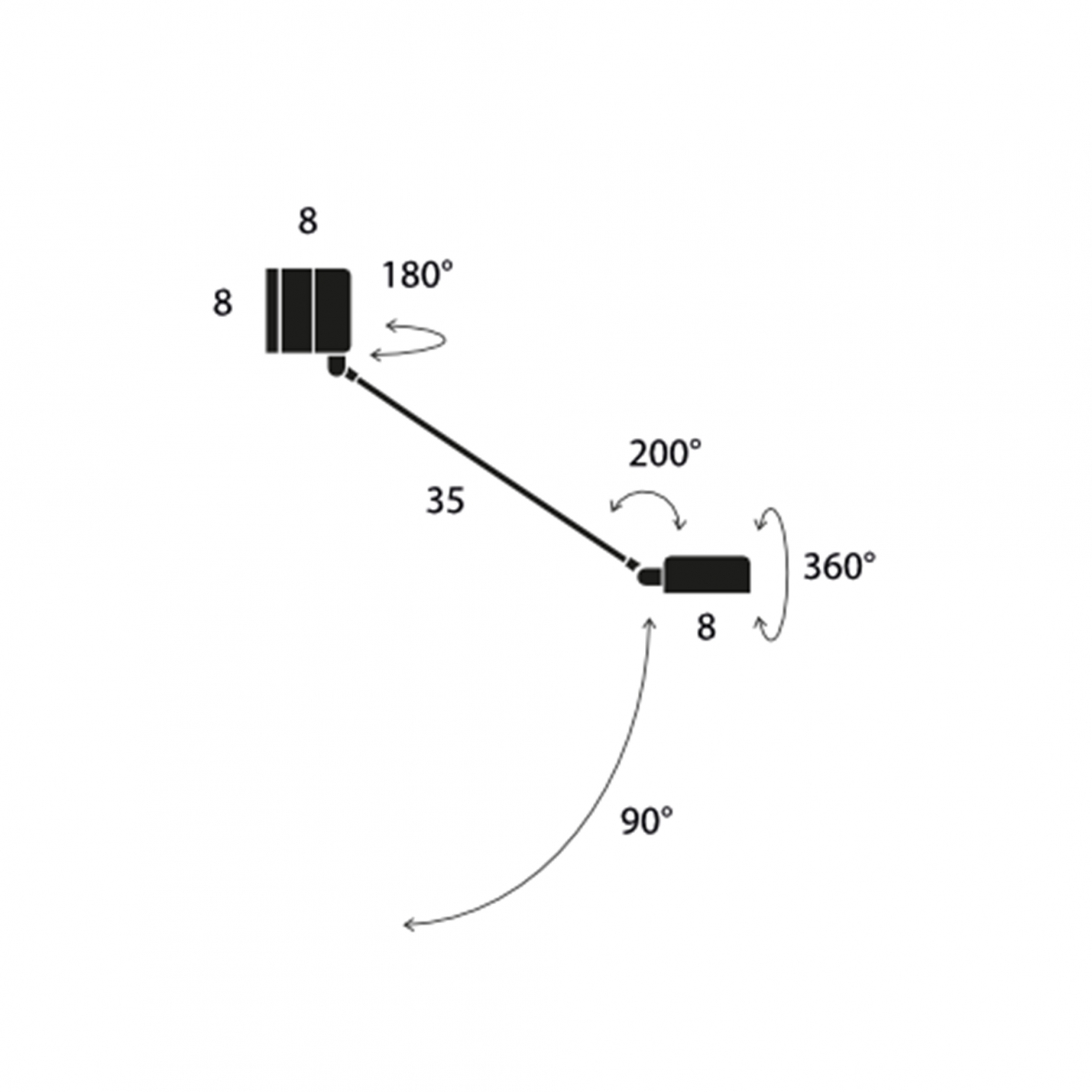 arm L 35cm