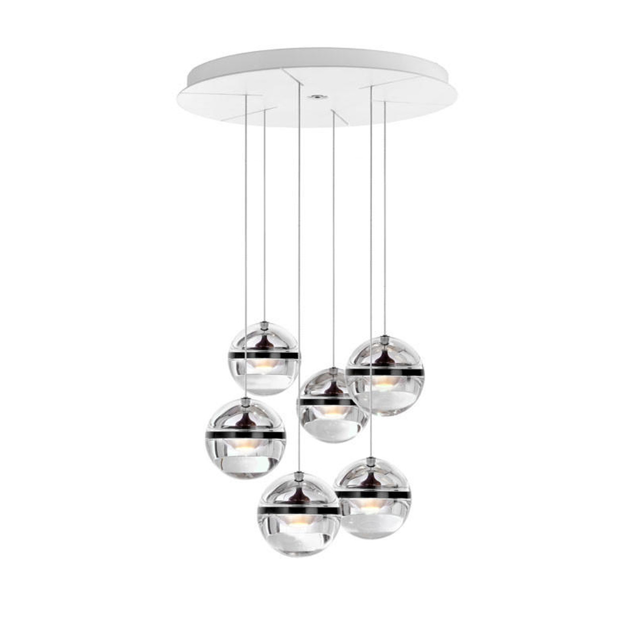 LIMBUS CHANDELIER suspension lamp