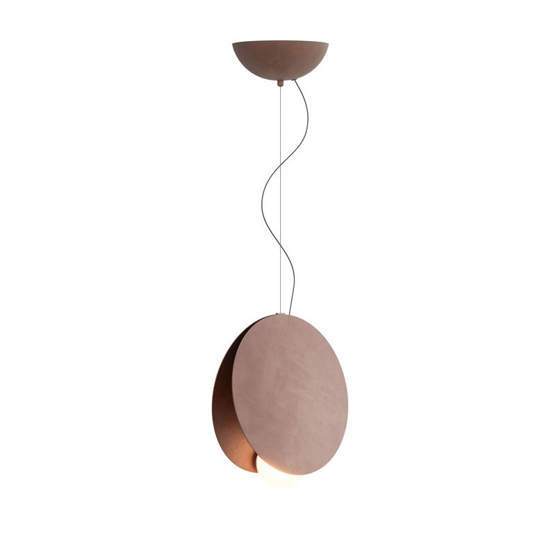 καφέ της σκουριάς dimmable DALI